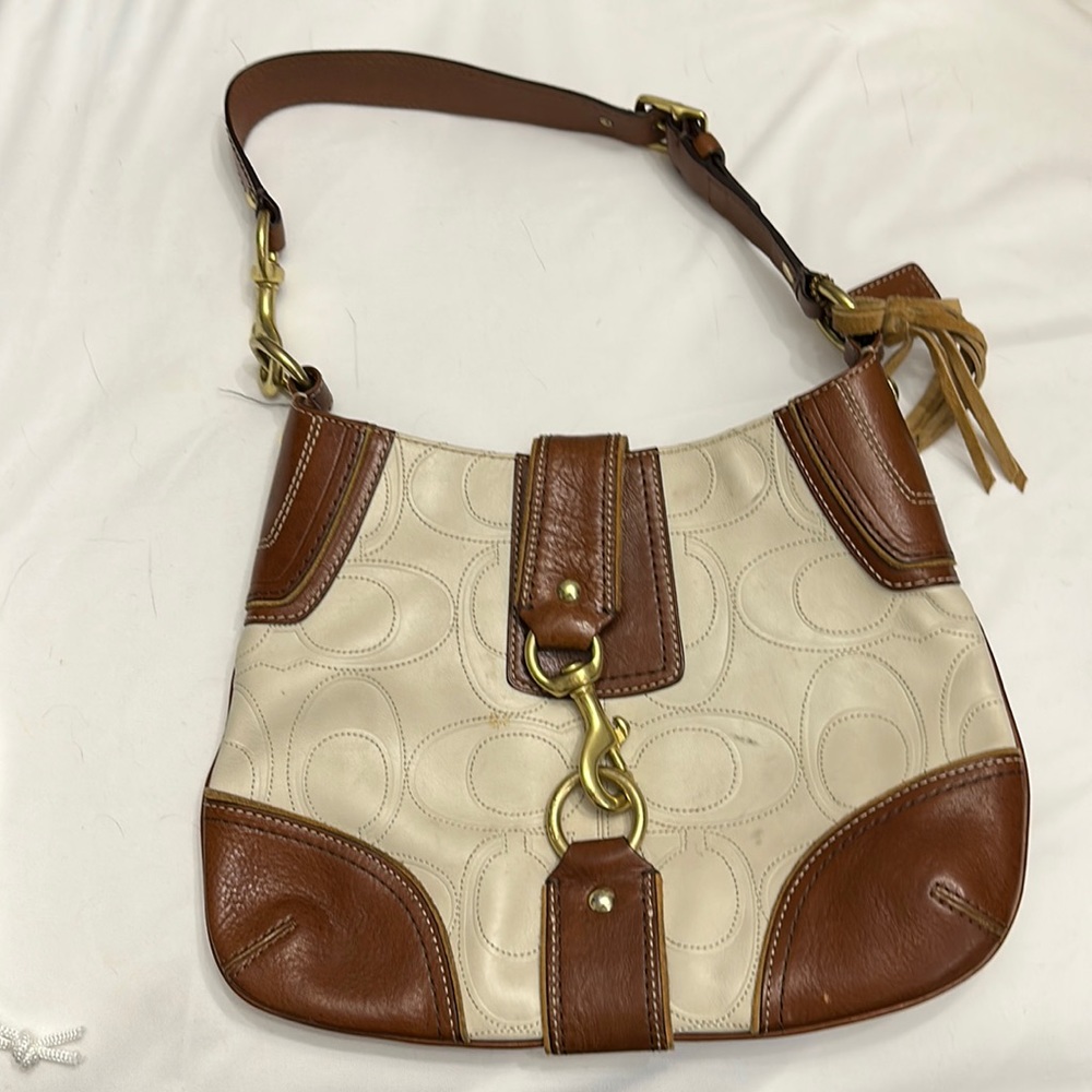 Coach shoulder bag